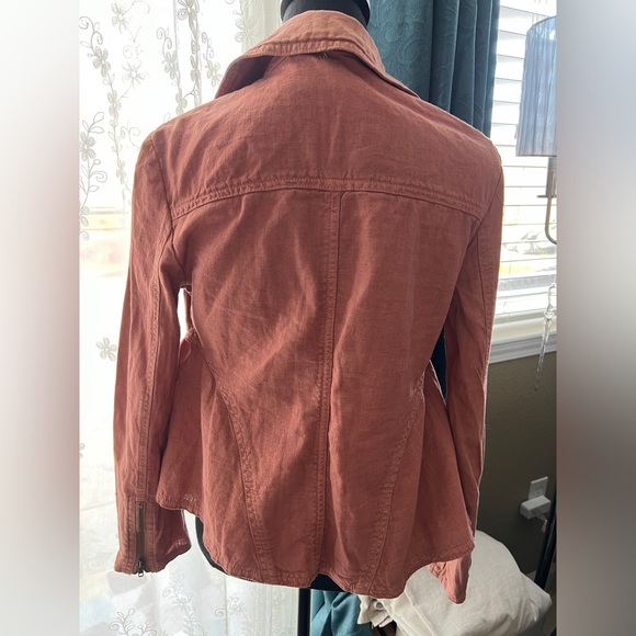 Free people cross button jacket - Picture 5 of 7